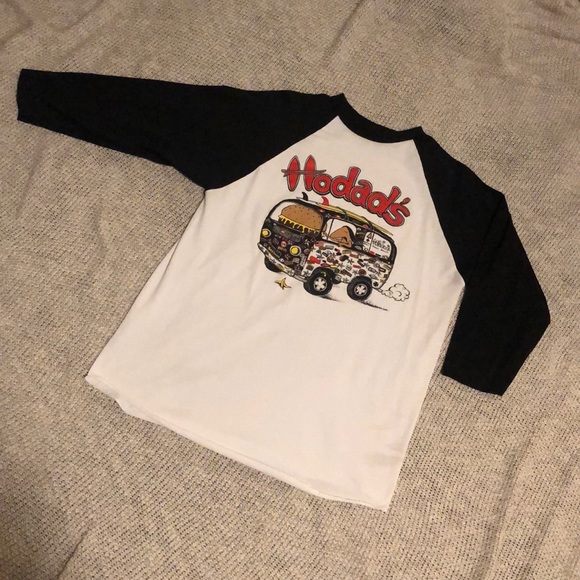 Tops - Hodad’s Ocean Beach Baseball T!